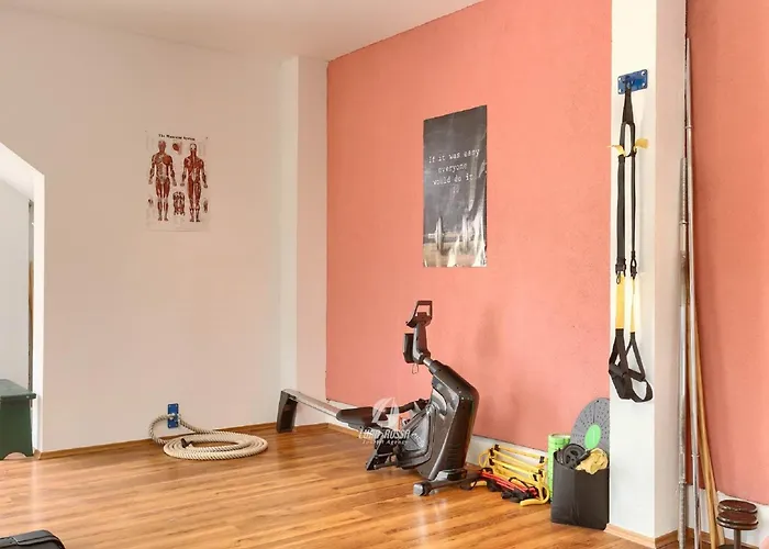 펜션 House In Iki I With Pool And Gym